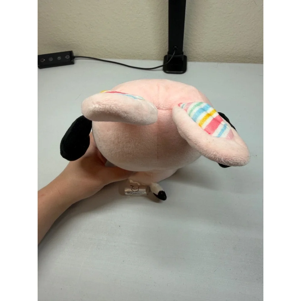 SANRIO Hello Kitty & Friends EASTER BUNNY POCHACCO 11" Plush STUFFED ANIMAL FLAW - Picture 6 of 11